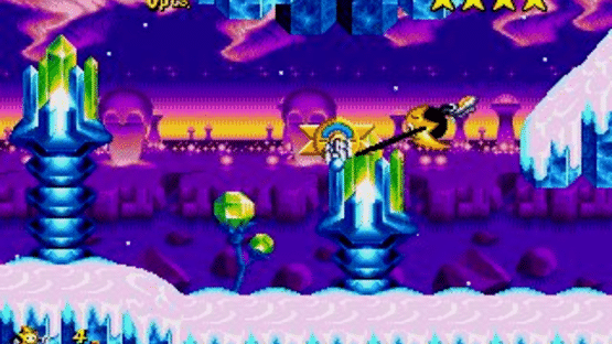 Ristar Screenshot