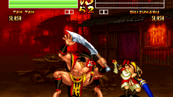 Samurai Shodown IV: Amakusa's Revenge Screenshot