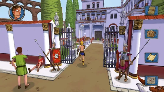 Horrible Histories: Ruthless Romans screenshot 6