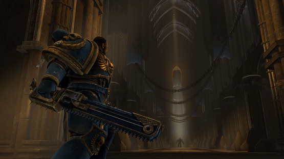 Warhammer 40,000: Space Marine Screenshot