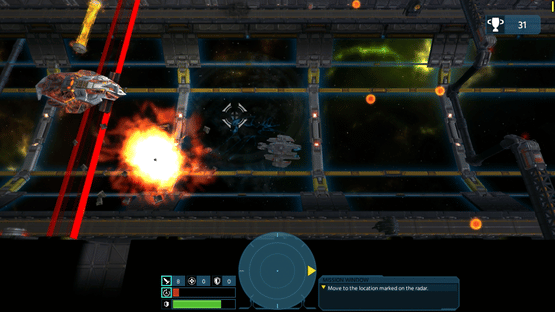 A.I. Space Corps Screenshot