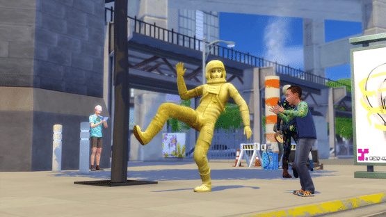 The Sims 4: City Living Screenshot