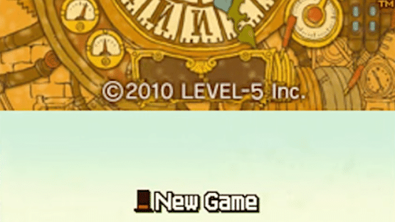 Professor Layton and the Unwound Future Screenshot