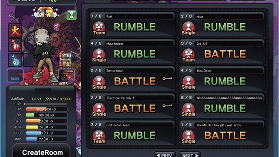 Rumble Fighter: Unleashed Screenshot