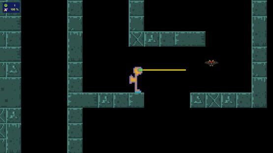 Retro Rocket Robot screenshot 1