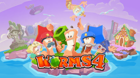 Worms 4 Screenshot