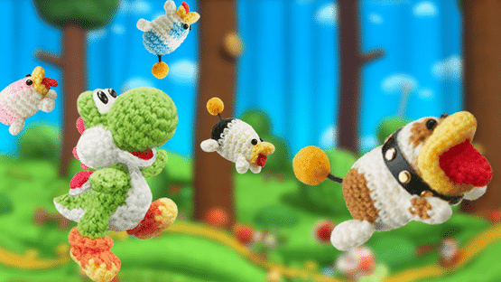 Poochy & Yoshi's Woolly World Screenshot