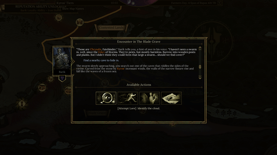 Tyranny: Tales from the Tiers Screenshot