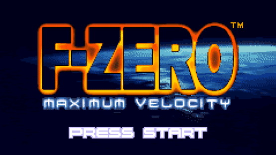 F-Zero: Maximum Velocity Screenshot