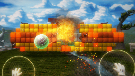 Boom Ball for Kinect Screenshot