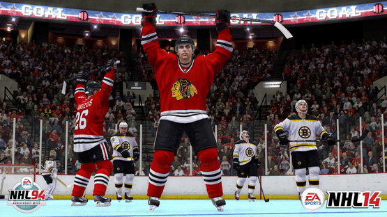 NHL 14 Screenshot