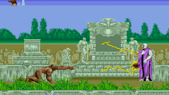 Altered Beast Screenshot