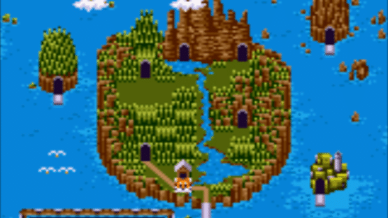 Tails Adventure Screenshot