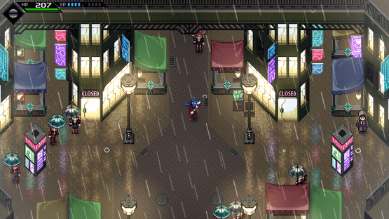 CrossCode Screenshot