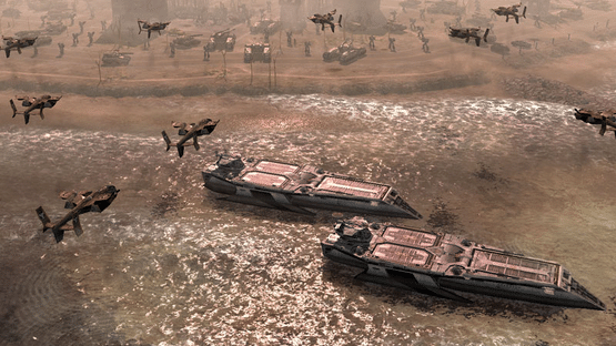 Command & Conquer 3: Tiberium Wars Screenshot