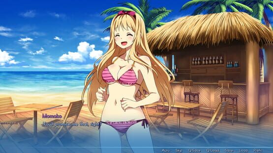 Képernyőkép erről: Sakura Beach 2