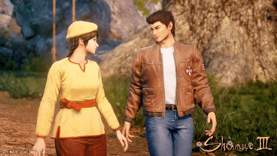 Shenmue III Screenshot