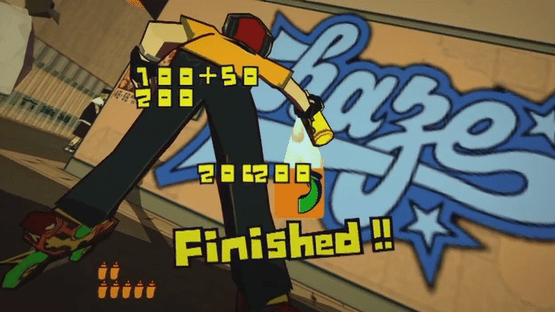 Jet Grind Radio Screenshot