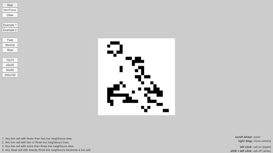 Game of Life screenshot 2