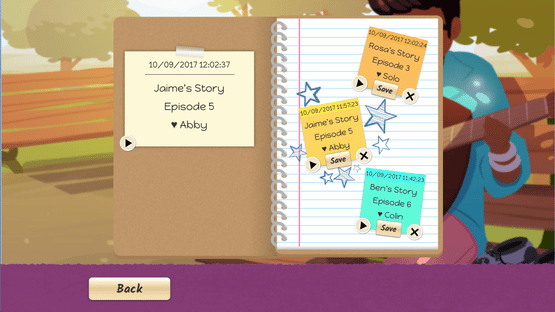 LongStory Screenshot