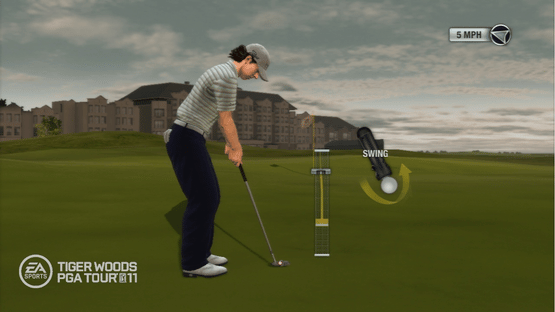 Tiger Woods PGA Tour 11 Screenshot