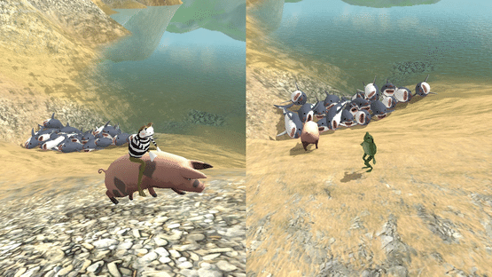 Amazing Frog? Screenshot