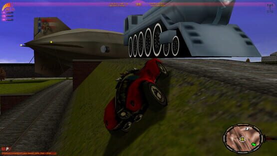 Képernyőkép erről: Carmageddon TDR 2000