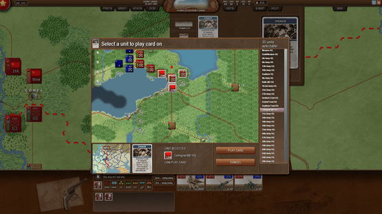 Decisive Campaigns: Barbarossa Screenshot