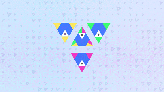 Yankai's Triangle Screenshot