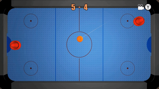 Air Hockey Screenshot