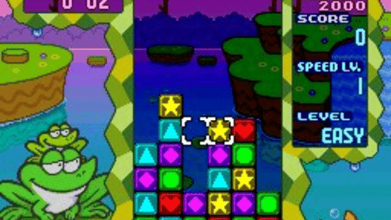 Tetris Attack Screenshot