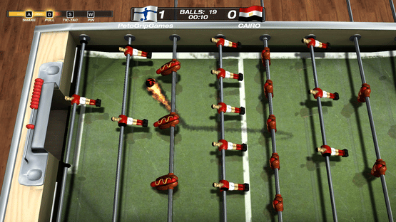 Foosball: World Tour Screenshot