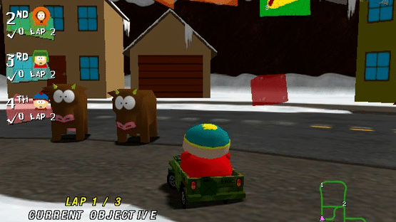 South Park Rally Screenshot