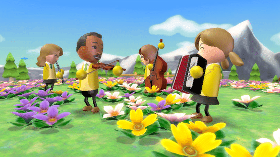 Wii Music Screenshot