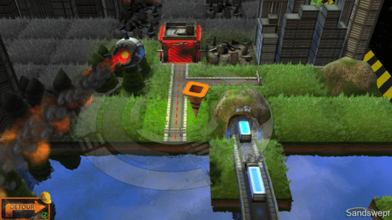 Detour: Highway Simulator Screenshot