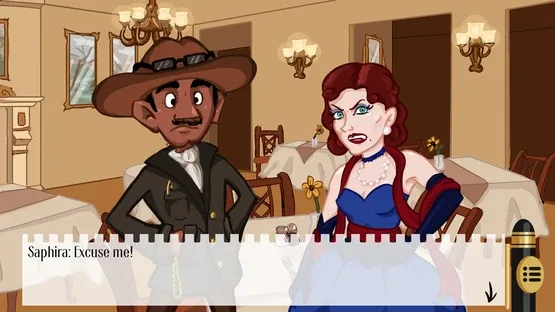 Detective Hank and the Golden Sneeze screenshot 2