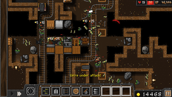 Dungeon Warfare Screenshot