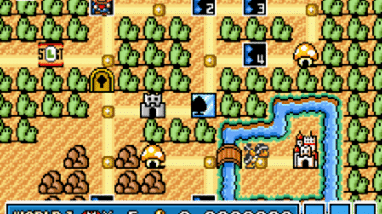 Super Mario Advance 4: Super Mario Bros. 3 Screenshot