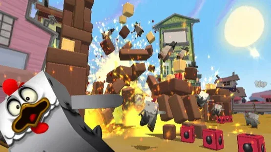 Boom Blox screenshot 9