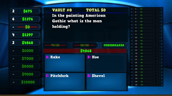 Trivia Vault: Art Trivia Screenshot