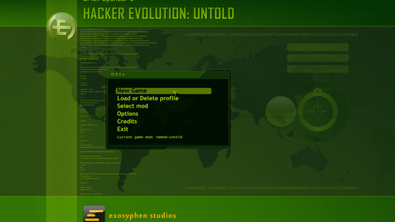 Hacker Evolution: Untold Screenshot