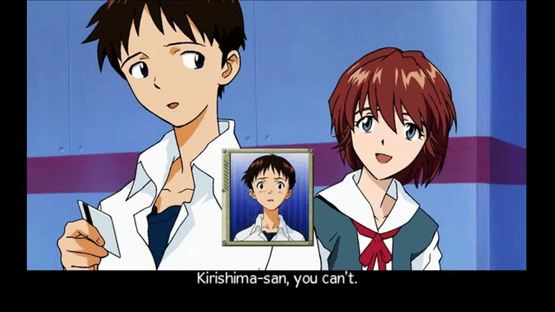 Shinseiki Evangelion: Koutetsu no Girlfriend Screenshot