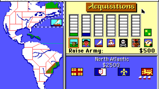 Gold of the Americas: The Conquest of the New World Screenshot