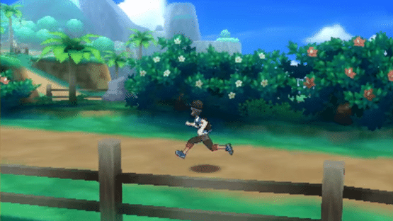 Pokémon Sun Screenshot