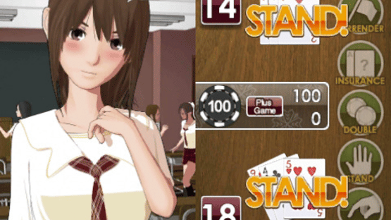 Sweet Memories Blackjack Screenshot