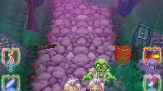 Little Red Riding Hood's Zombie BBQ gameplay screenshot 1