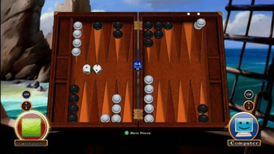 Hardwood Backgammon Screenshot