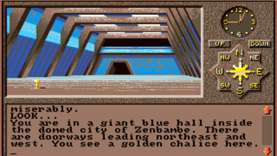 Arazok's Tomb Screenshot