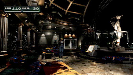 Parasite Eve II Screenshot