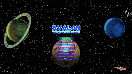 Avalon: The Journey Begins Screenshot